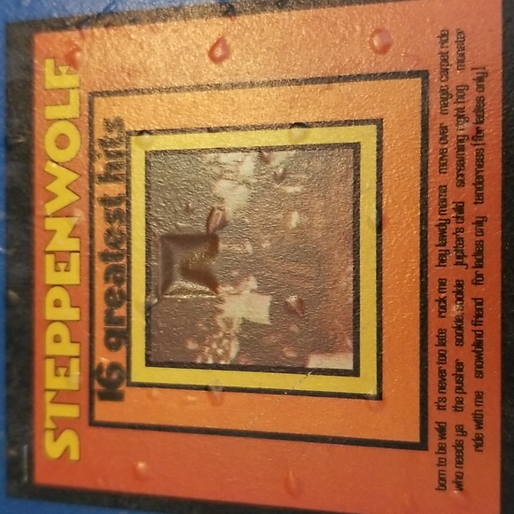 Vintage Steppenwolf Greatest Hits 8-track soundtrack - Picture 2 of 5